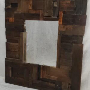 MOSAIC DARK MEDIUM PUZZLED MIRROR