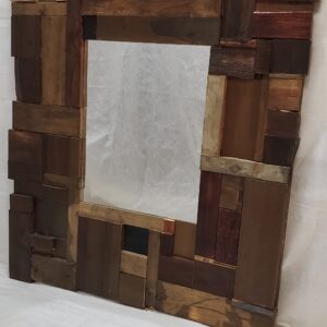 MOSAIC LIGHT  – DARK MEDIUM PUZZLE MIRROR