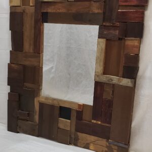 MOSAIC LIGHT  – DARK MEDIUM PUZZLE MIRROR