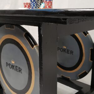 RIVER POKER COFFEE TABLE