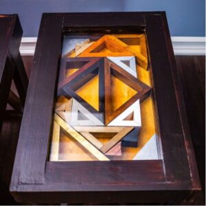 SURA COLLECTION TRIANGLE TABLE SMALL