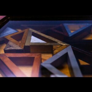 SURA COLLECTION TRIANGLE TABLE LARGE